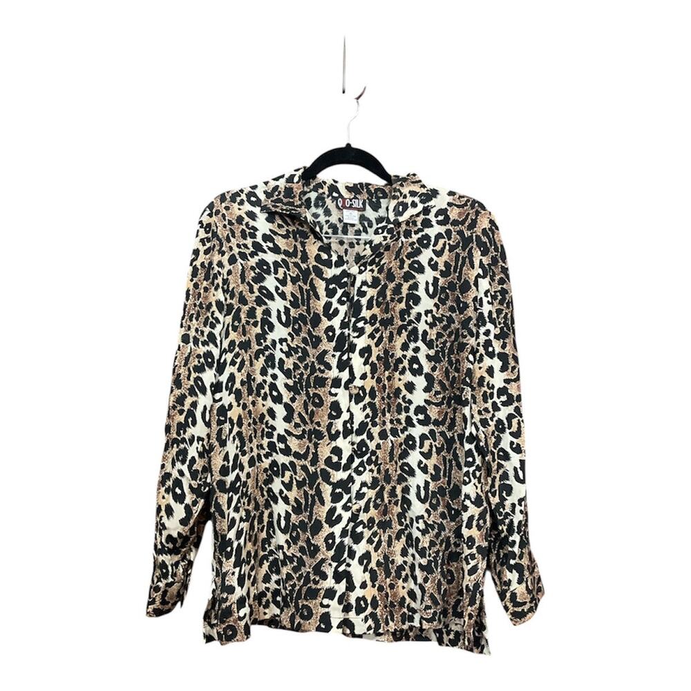 Silk Quo Silk Top Women Small 100% Silk